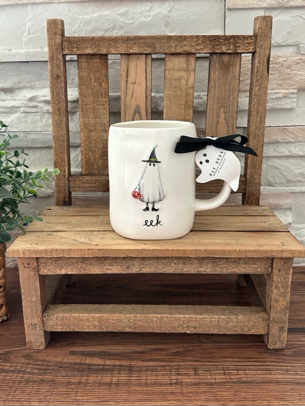 🆕 Rae Dunn | Ghost "eek" Halloween Mug!